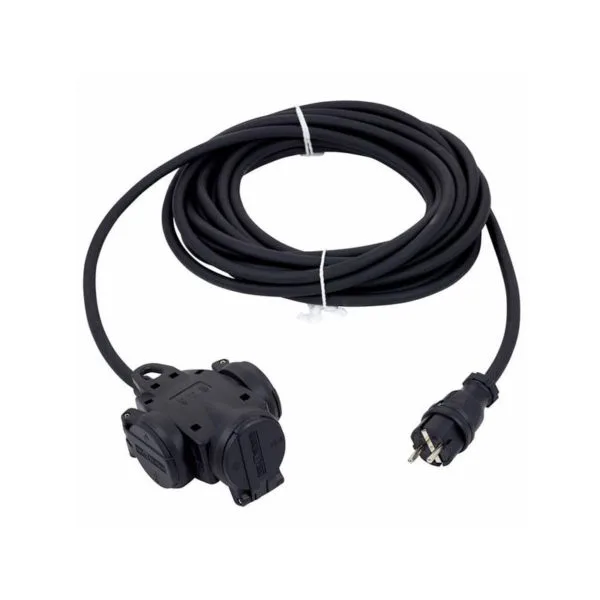 3-vei - Fordelingskabel - 10meter - 2,5mm²