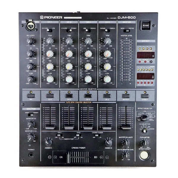 Pioneer DJM-500 - Bilde 2