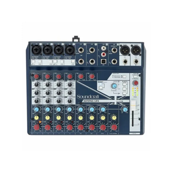 Soundcraft Notepad-12FX - 12 kanals mixer