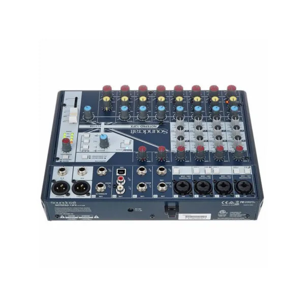 Soundcraft Notepad-12FX - 12 kanals mixer - Bilde 2