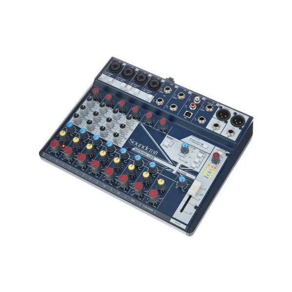 Soundcraft Notepad-12FX - 12 kanals mixer - Bilde 3