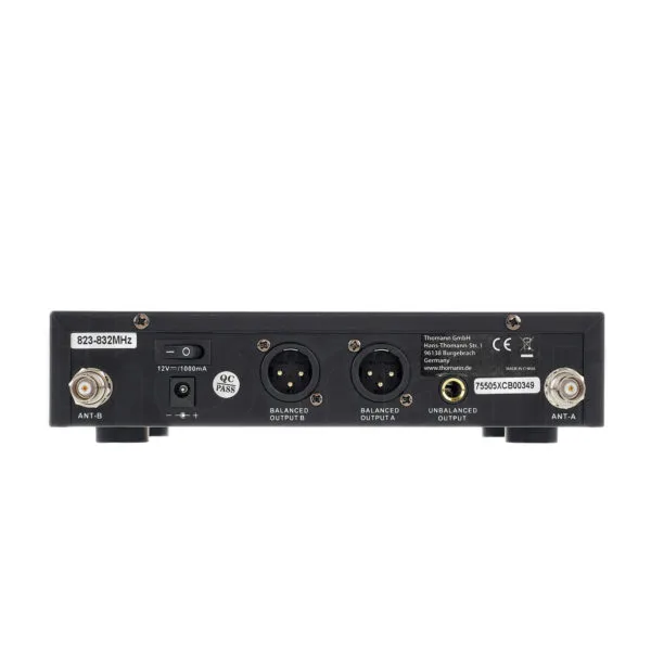 2 x Trådløs mikrofoner - Bøyle - tbone Twin HT 823 - Bilde 4