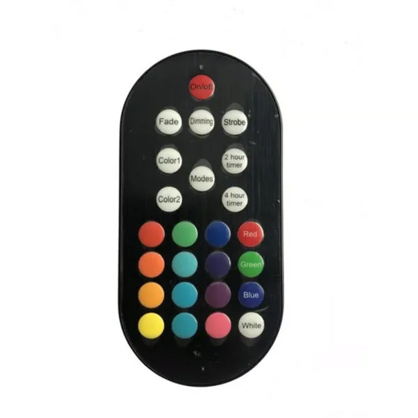 LED lyslenke RGBW 12 meter - 18 lys ute/inne - Bilde 8