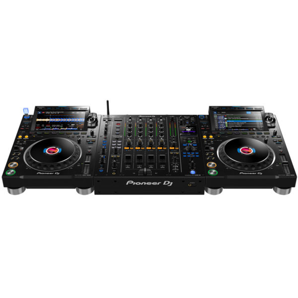 pioneer djm A9 mixer + 2 x cdj 3000 spillere