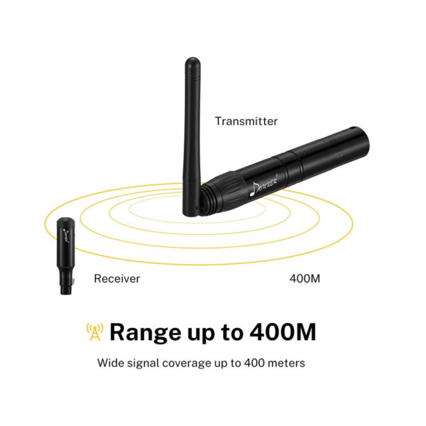 Donner Trådløs DMX signal sender / mottakere - Bilde 2