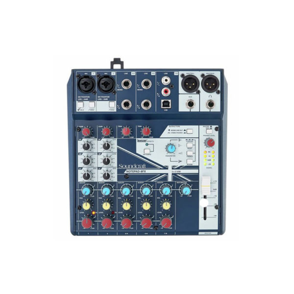 Soundcraft Notepad-8FX - 8 kanals mixer