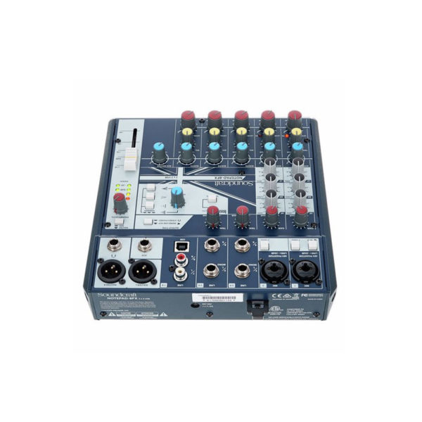 Soundcraft Notepad-8FX - 8 kanals mixer - Bilde 3