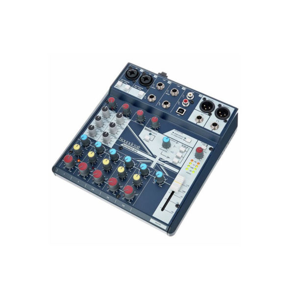 Soundcraft Notepad-8FX - 8 kanals mixer - Bilde 2