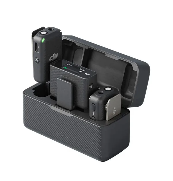 DJI Mic - Trådløse mikrofonerfor video