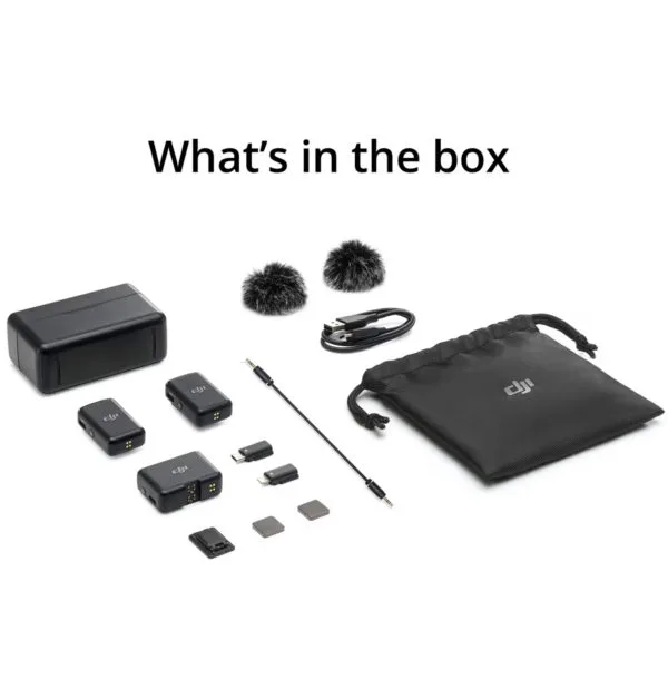 DJI Mic - Trådløse mikrofonerfor video - Bilde 2