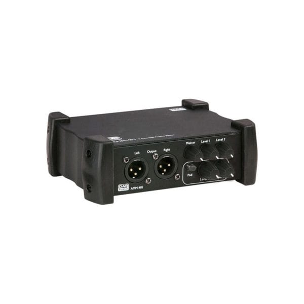 DAP Audio AMM-401 - 4 kanals mixer
