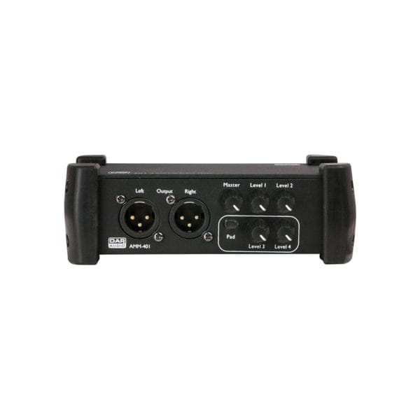 DAP Audio AMM-401 - 4 kanals mixer - Bilde 2
