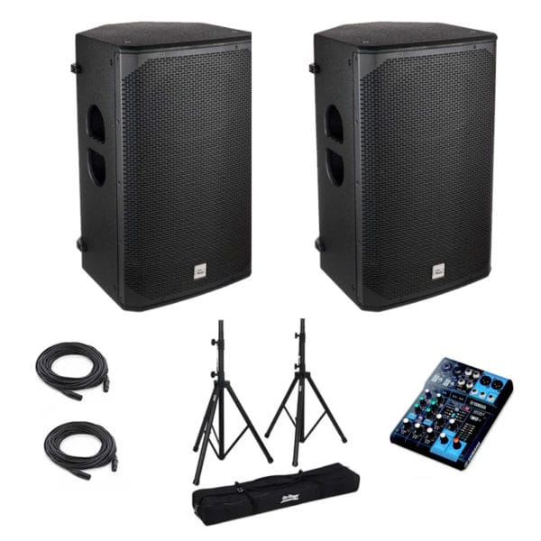 Lydpakke -  the box pro DSX112 - Fantastisk trøkk!