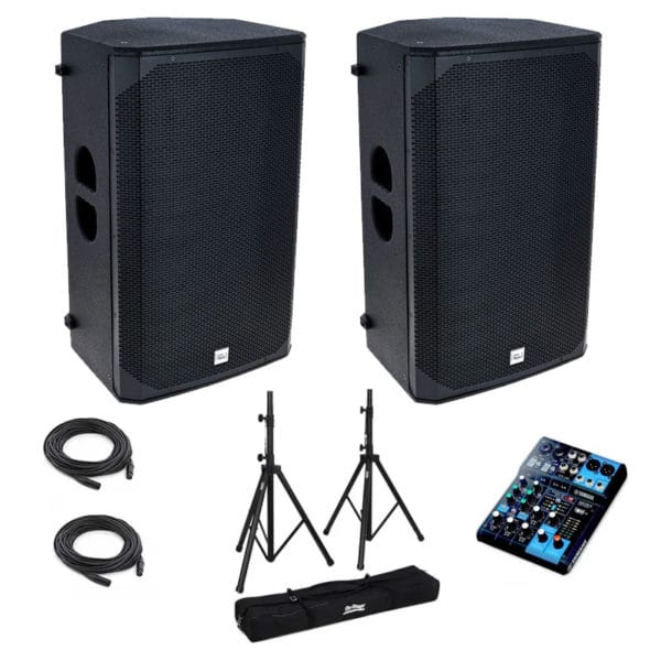 Lydpakke -  the box pro DSX115 - 15" med trøkk!