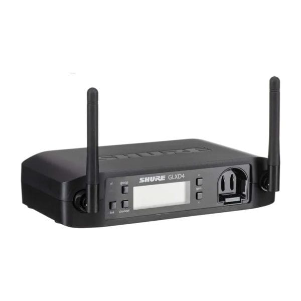 Trådløs Shure instrumentsender/mottager - GLXD4 + GLXD1 - Bilde 2
