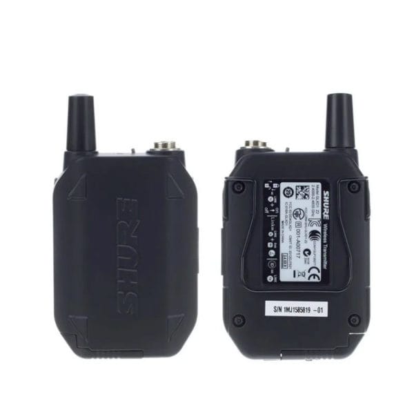 Trådløs Shure instrumentsender/mottager - GLXD4 + GLXD1 - Bilde 3