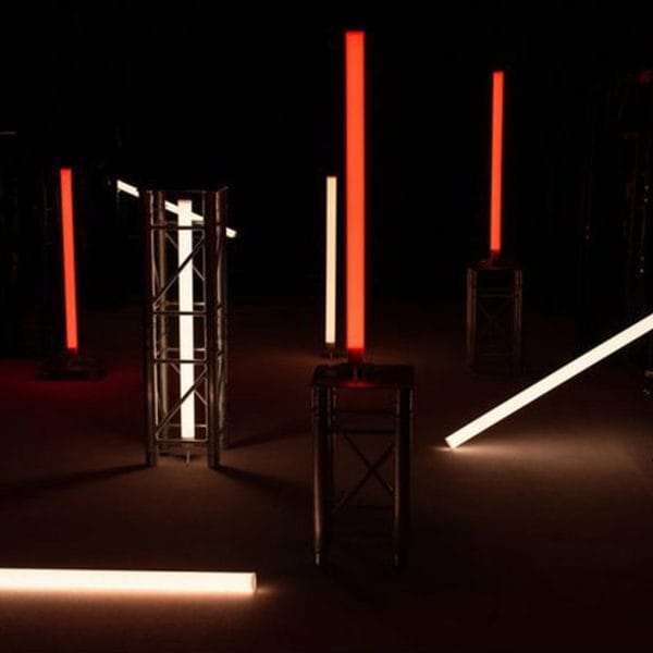 6 x EUROLITE - AKKU Led PartyTube- Batteridrevet! - Bilde 3