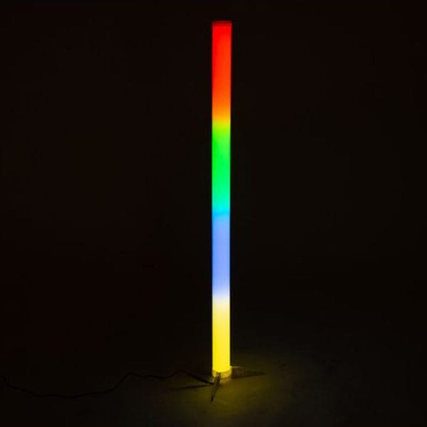 6 x EUROLITE - AKKU Led PartyTube- Batteridrevet! - Bilde 2