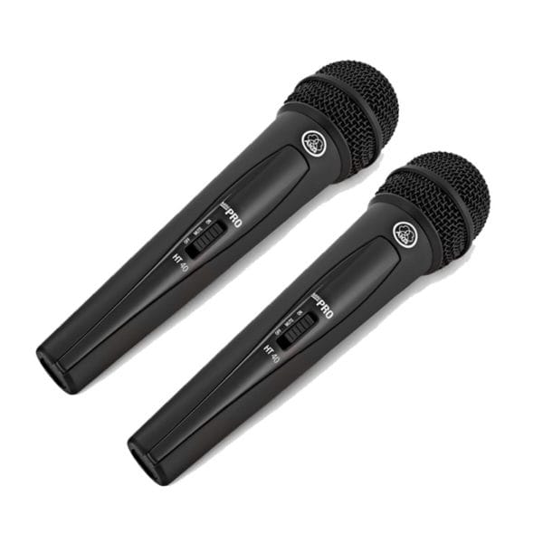 Trådløse mikrofoner - 2 x Håndholdt - AKG SR40 - PRO2 - Bilde 3