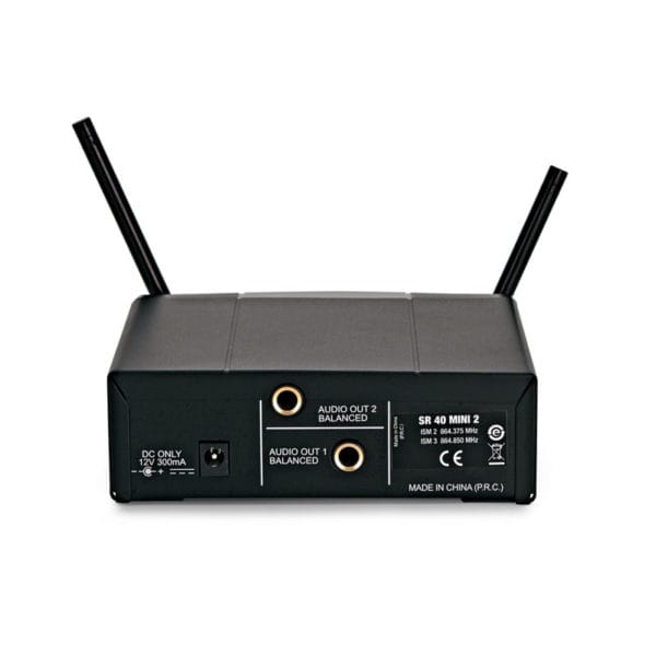 Trådløse mikrofoner - 2 x Håndholdt - AKG SR40 - PRO2 - Bilde 4