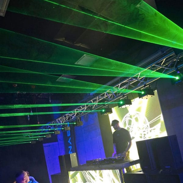 AUCD 3W RGB Laserpakke - 4 x animasjonslasere - Bilde 4