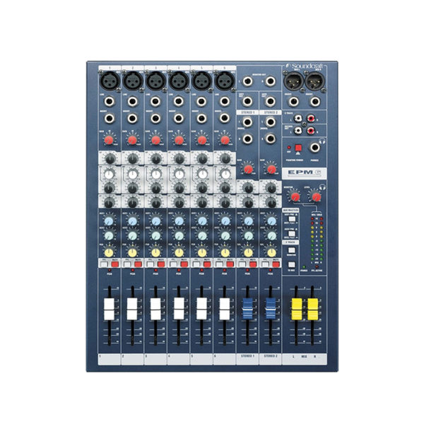 Soundcraft EPM6 - 6 kanals mixer