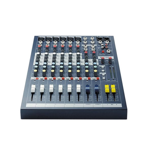 Soundcraft EPM6 - 6 kanals mixer - Bilde 2