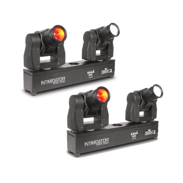 Chauvet Intimidator Spot Duo x 2