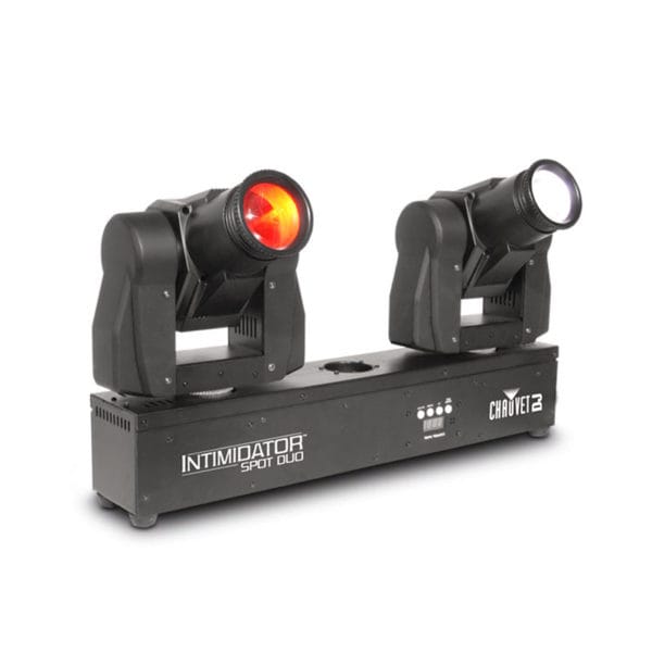 Chauvet Intimidator Spot Duo x 2 - Bilde 2