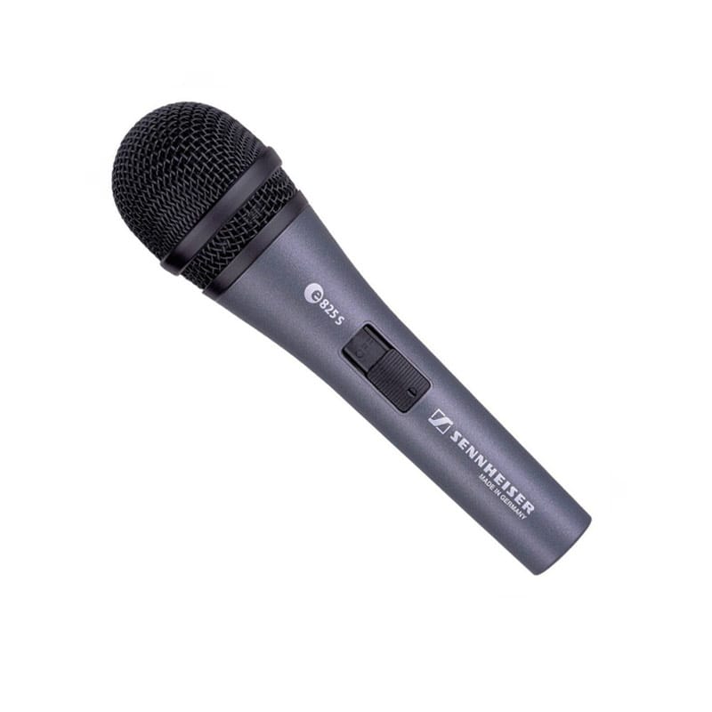 Mikrofon - Sennheiser e825S - Bryter